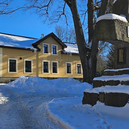 Hvezda Apartments Harrachov Bagian luar foto