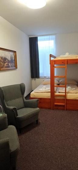 Hvezda Apartments Harrachov Ruang foto