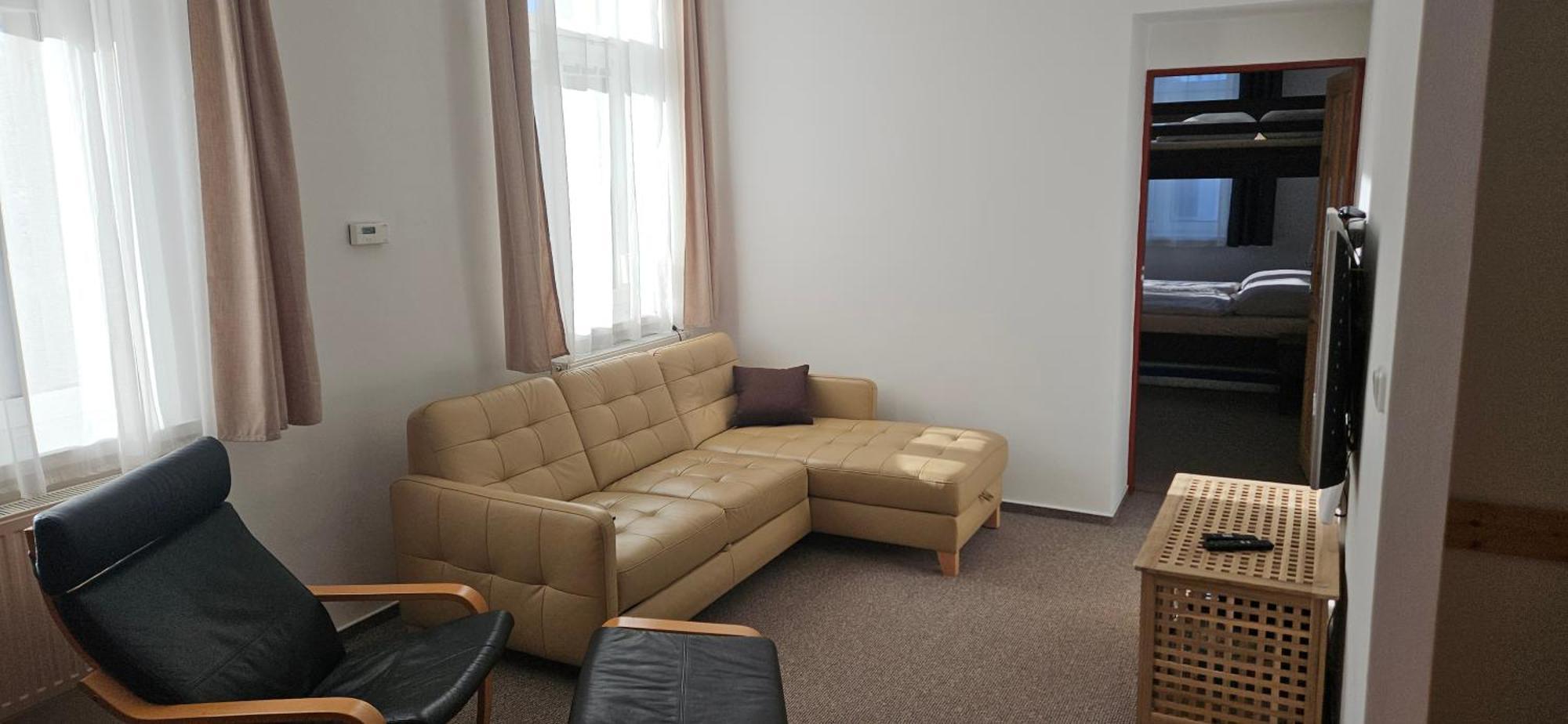 Hvezda Apartments Harrachov Ruang foto