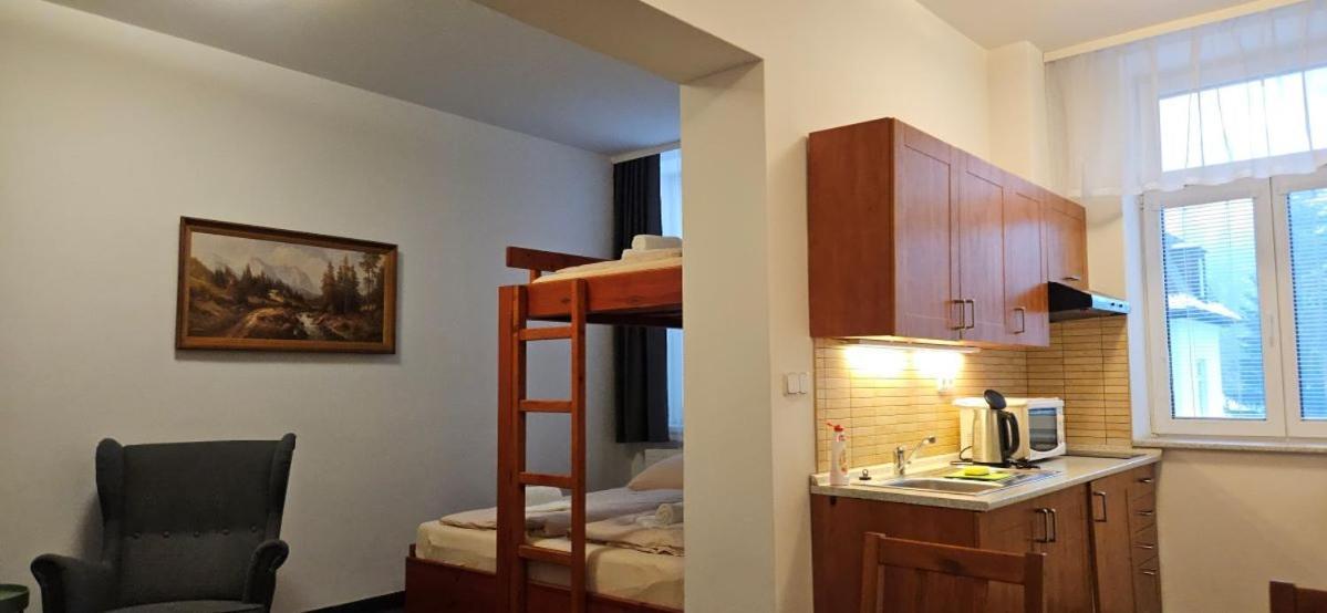 Hvezda Apartments Harrachov Ruang foto