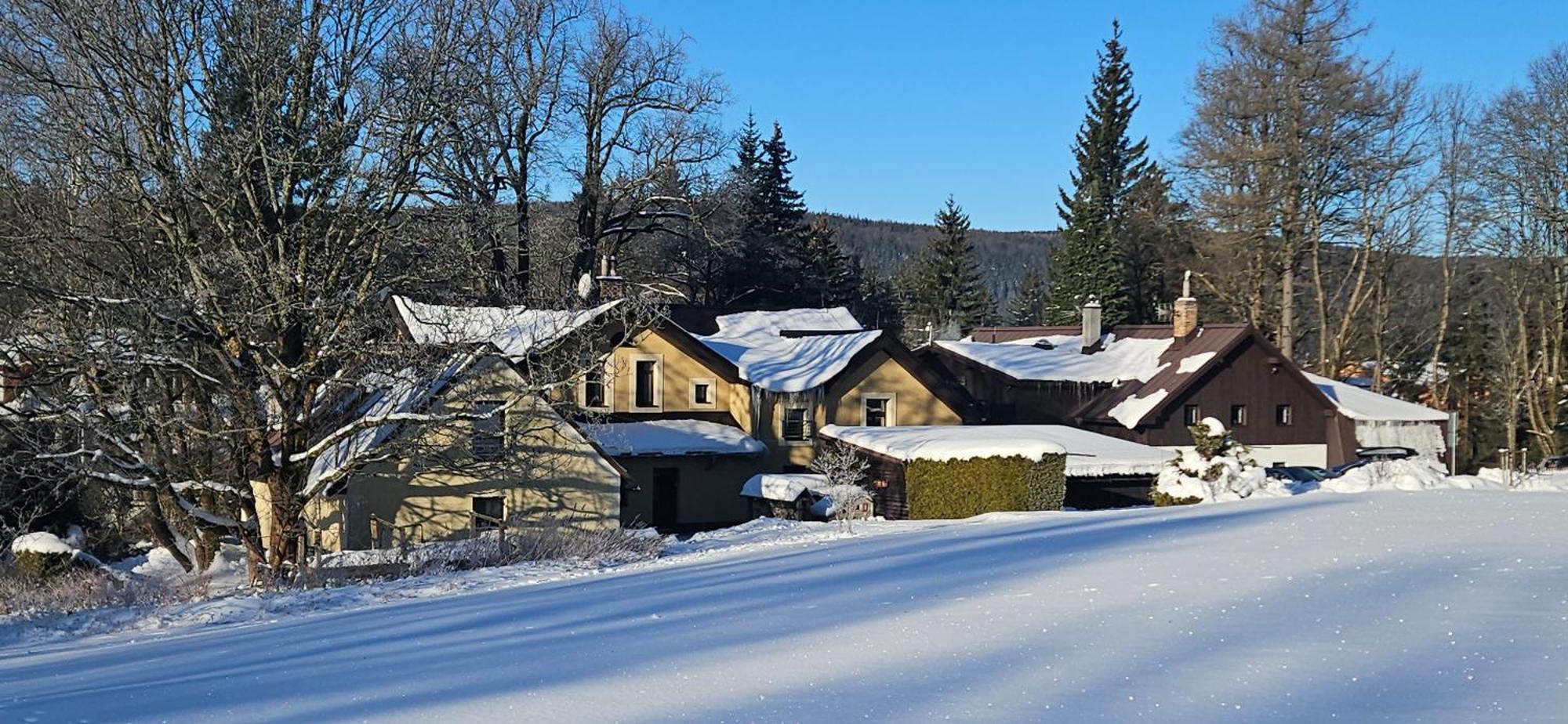 Hvezda Apartments Harrachov Bagian luar foto